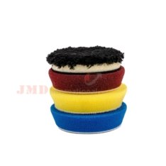 BUFF AND SHINE DA 3” URO WOOL&URO TECH GREY/BLACK/DK BLUE/ MAROON/ YELLOW US