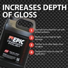 JMD MALCO EPIC FINISH POLISH US GALLON