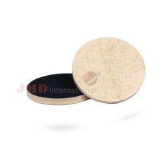 MAXGLO –3006GM –JMD-MGWP-3006 3”100% Felt Wool Glass/Metal Polishing Pad