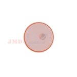 5 INCH ORANGE WAFFLE FOAM PAD BACK