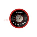 6 INCH 6 HOLES BACKUP PAD NEW RED 6 INCH 6 HOLES BACKUP PAD NEW RED