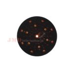 6 INCH 6 HOLES BACKUP PAD NEW RED BACK 6 INCH 6 HOLES BACKUP PAD NEW RED BACK