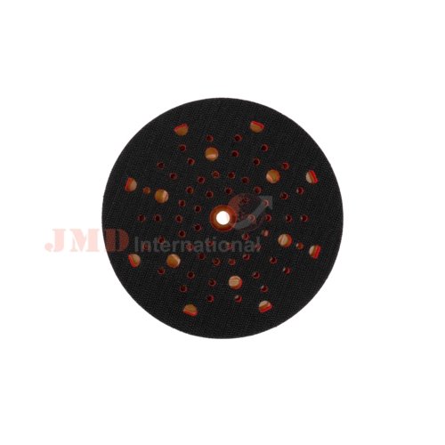 6 INCH 6 HOLES BACKUP PAD NEW RED BACK 6 INCH 6 HOLES BACKUP PAD NEW RED BACK
