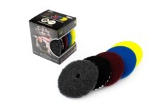 BUFF AND SHINE DA 3” URO WOOL&URO TECH GREY/BLACK/DK BLUE/ MAROON/ YELLOW US