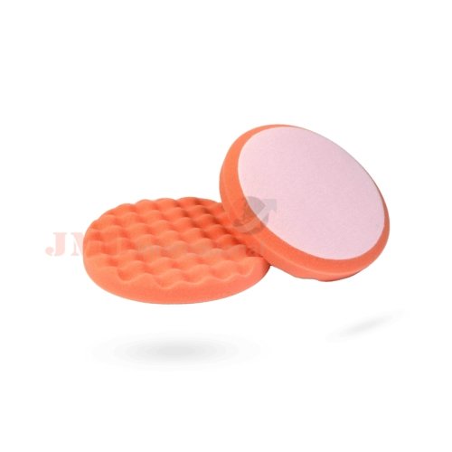 7 INCH ORANGE WAFFLE PAD (1)