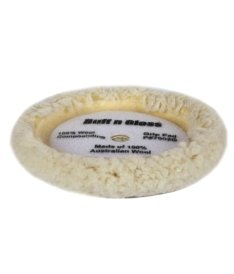 BUFF N GLOSS – JMD-BGWP-7203G 100% ALL wool compounding pad