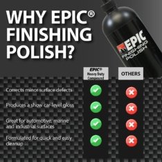 JMD MALCO EPIC FINISH POLISH BOTTLE 32 Oz