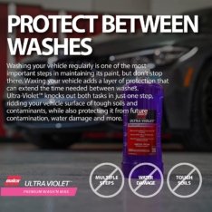 JMD Malco Ultraviolet Wash & Wax 500 ml Shampoo