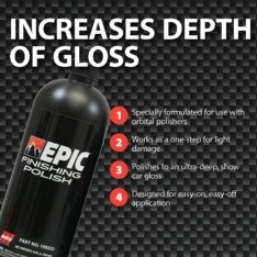 JMD MALCO EPIC FINISH POLISH BOTTLE 32 Oz