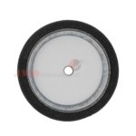 9 INCH RETICULATED BLACK FOAM PAD BACK 9 INCH RETICULATED BLACK FOAM PAD BACK