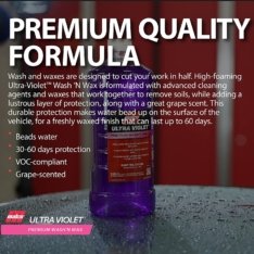 JMD Malco Ultraviolet Wash & Wax 500 ml Shampoo