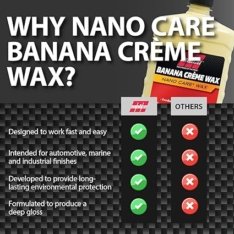 JMD Malco Banana Creme Wax 32 Oz Bottle