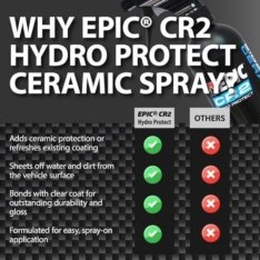 JMD MALCO EPIC CR2 CERAMIC SPRAY GALLON