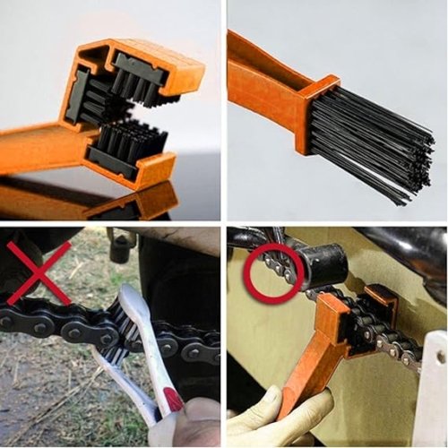 Chain Cleaning Brush-4 Chain Cleaning Brush-4