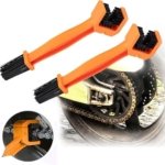 Chain Cleaning Brush yellow 1 Chain Cleaning Brush yellow 1
