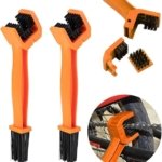 Chain Cleaning Brush yellow-3 Chain Cleaning Brush yellow-3