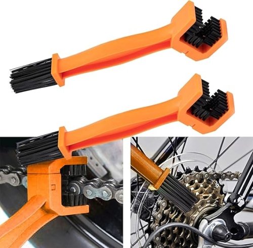 Chain Cleaning Brush yellow -5 Chain Cleaning Brush yellow -5