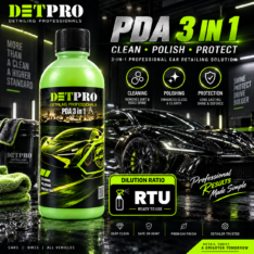 DETPRO PREMIUM DRESS ALL 3 IN 1 BOTTLE 500ML