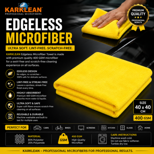 EDGLESS YELLOW 400 GSM EDGLESS YELLOW 400 GSM