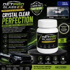 JMD DETPRO GLASSEX GLASS POLISHING COMPOUND
