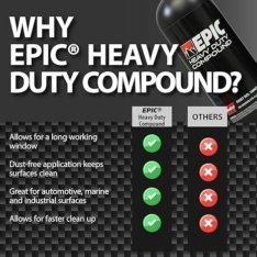 JMD MALCO EPIC HEAVY DUTY COMPOUND GALLON