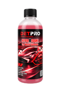 DETPRO HYPER X FOAMY CAR WASH BOTTLE 500ML