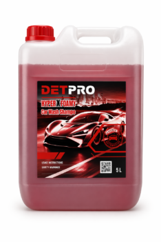 DETPRO HYPER X FOAMY CAR WASH CAN 5LTRS