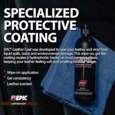 JMD Malco Leather Coat 16 Oz Bottle