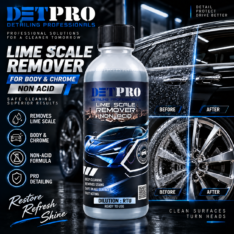 LIME SCALE & WATER SPOT REMOVER 500ML