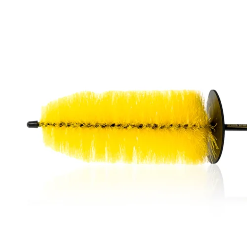 Long Yellow Wheel Brush 2