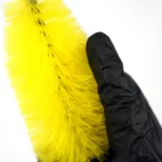 Long Yellow Wheel Brush 4