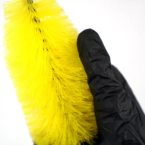 Long Yellow Wheel Brush 4