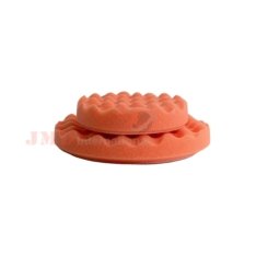 MAXGLO-JMD-MG-125EUWFPO 5” Compounding Foam Pad Orange Waffle 125mm X 25mm