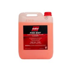 JMD Malco Pink Mist Premium Glass Cleaner 5 Ltrs