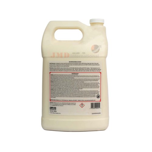 SWRIL-REMOVER-GALLON-BACK-SIDE SWRIL-REMOVER-GALLON-BACK-SIDE