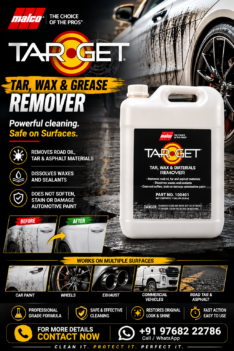 JMD Malco Target Gallon 5 Ltrs – Tar & Bug Remover