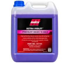 JMD Malco Ultraviolet Wash & Wax Gallon 5 Ltrs Gallon