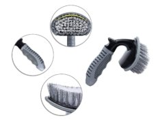 AUTOCRAZE NYLON BRISTLES WHEEL BRUSH