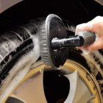 Wheel Cleaning Brush New 4