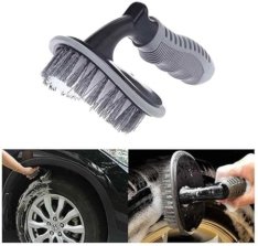 AUTOCRAZE NYLON BRISTLES WHEEL BRUSH