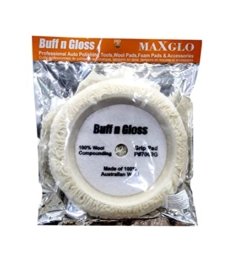 BUFF N GLOSS – JMD-BGWP-7203G 100% ALL wool compounding pad