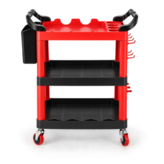 AUTOCRAZE DETAILING TROLLEY HOLDERS & TRAYS