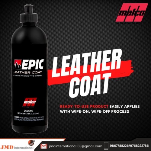 leather coat