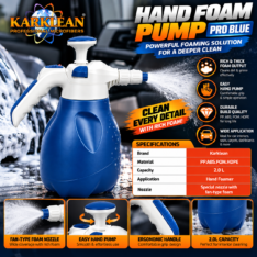KARKLEAN BLUE FOAM BLASTER CANNON