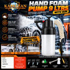 KARKLEAN FOAM MASTER HAND PRESSURE PUMP (9Ltr)