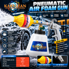 KARKLEAN HIGH PRESSURE FOAM PNEUMATIC GUN