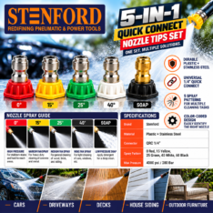 STENFORD HPW DEGREE NOZZLE (5pcs)
