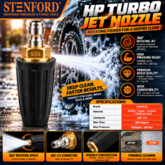 STENFORD HIGH PRESSURE WASHING JET NOZZLE
