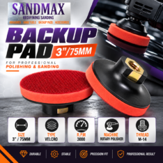 SANDMAX JMD-SM-75PBP 3”