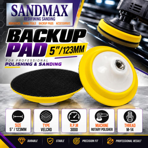 5 INCH FLEXI EDGE BACKUP